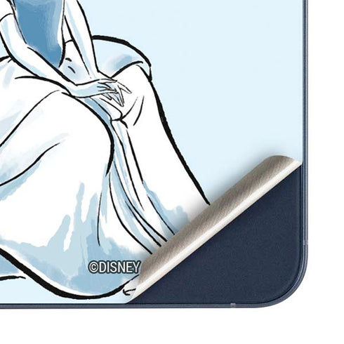 Disney Princess Cinderella Have Courage and Be Kind Art Galaxy A35 5G Skin